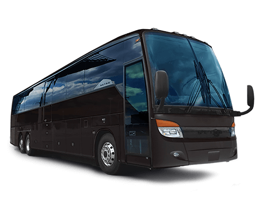 56 Passenger Charter Bus in Laredo